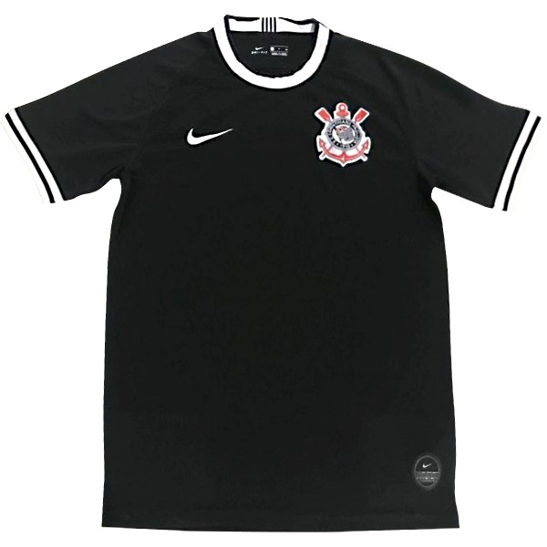 Camiseta de Entrenamiento Corinthians Paulista 2019 2020 Negro